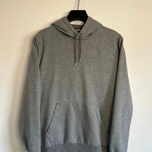 Supreme Classic Gray Hoodie